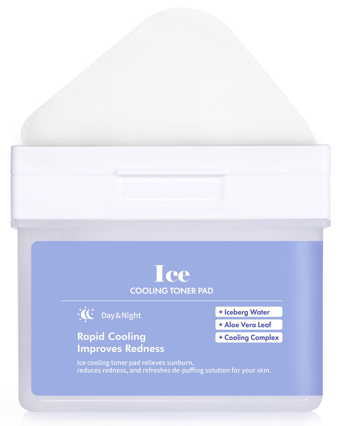DERMAL - Ice Cooling Toner Pad 120 Pads