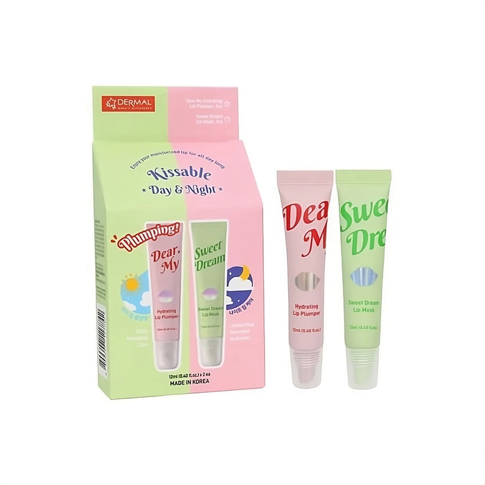 DERMAL - Kissable Day & Night Lip Duo