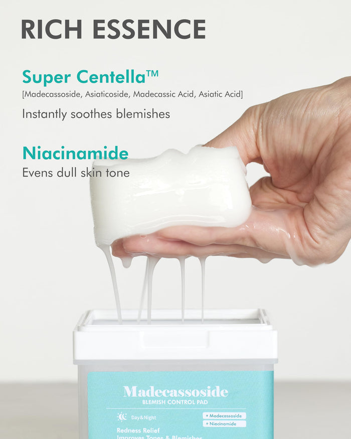 DERMAL - Madecassoside Blemish Control Pad
