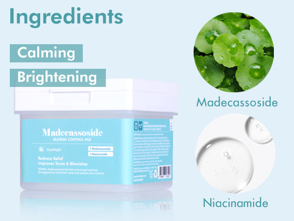 DERMAL - Madecassoside Blemish Control Pad
