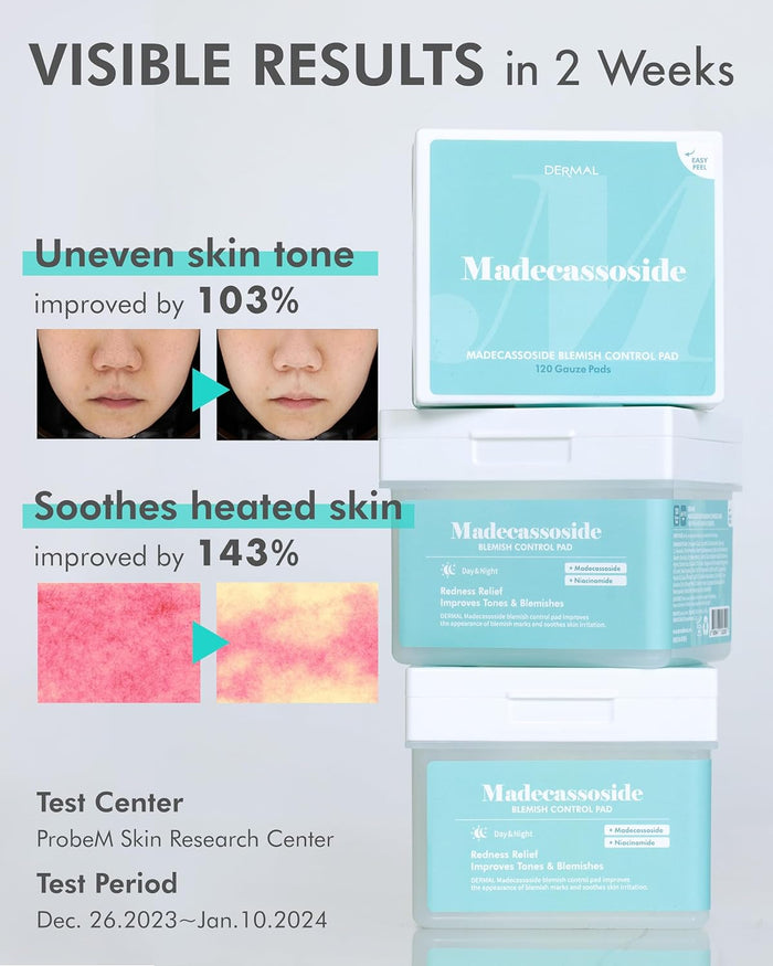 DERMAL - Madecassoside Blemish Control Pad