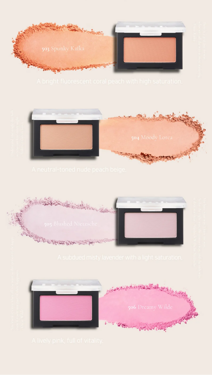 DINTO - Blur-Finish All that Moments Blusher