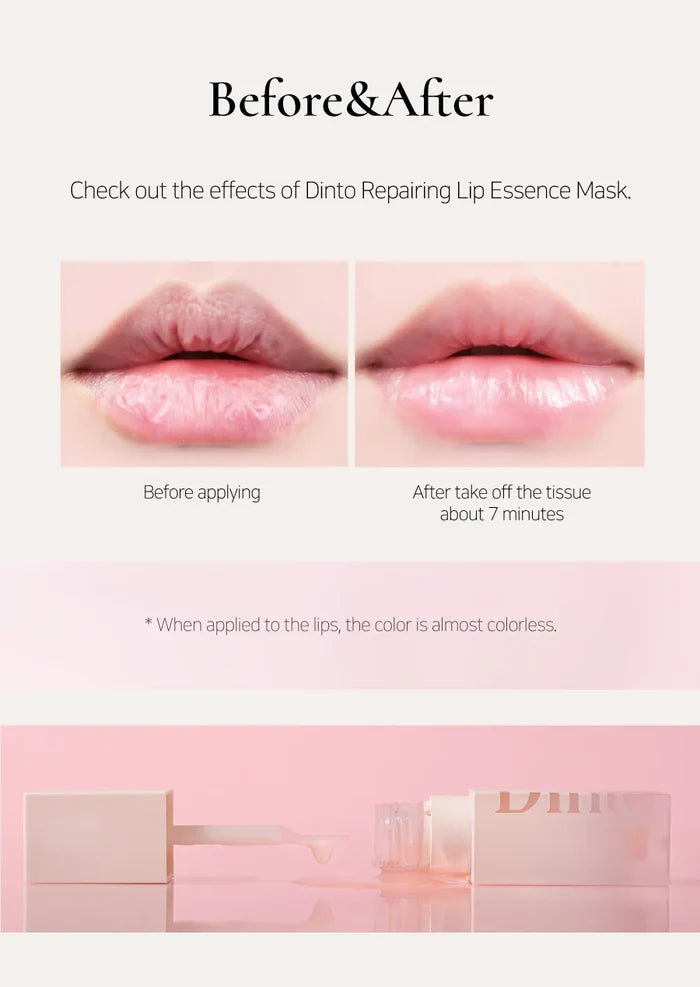 DINTO - Repairing Lip Essence Mask 100