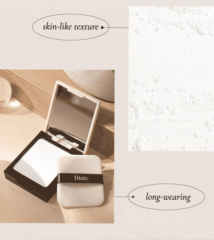 DINTO - Wooncho Blur-Fixing Finish Powder Pact
