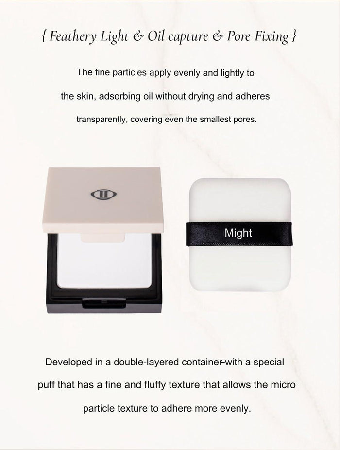 DINTO - Wooncho Blur-Fixing Finish Powder Pact