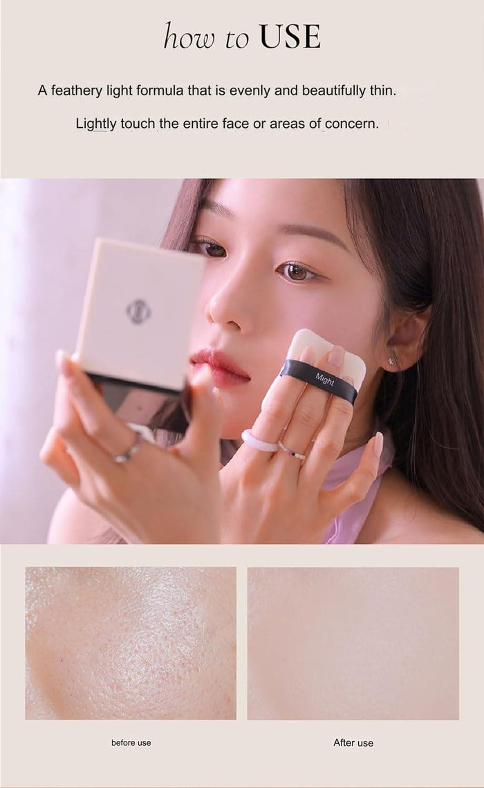 DINTO - Wooncho Blur-Fixing Finish Powder Pact