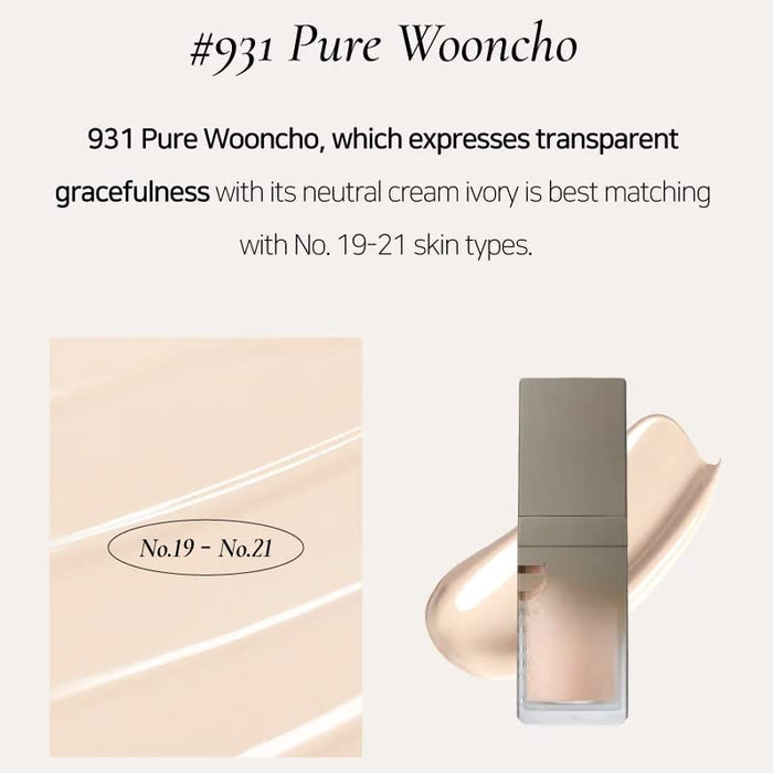 DINTO - Wooncho Blur Glowy Foundation