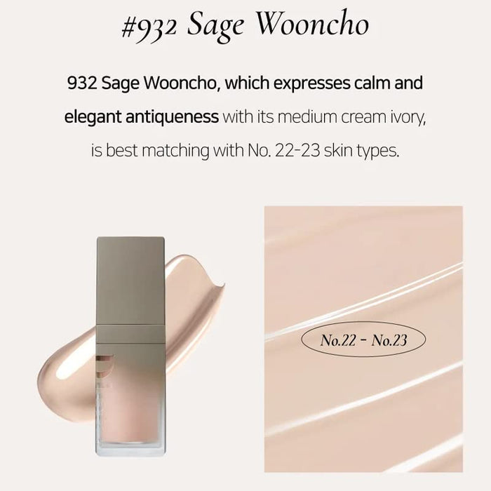 DINTO - Wooncho Blur Glowy Foundation