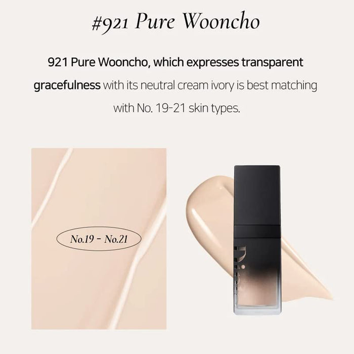 DINTO - Wooncho Blur Matte Foundation