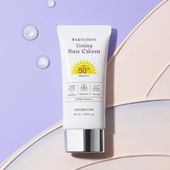 DOORI - Bakuchiol Toning Sun Cream