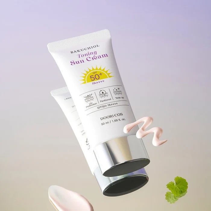 DOORI - Bakuchiol Toning Sun Cream