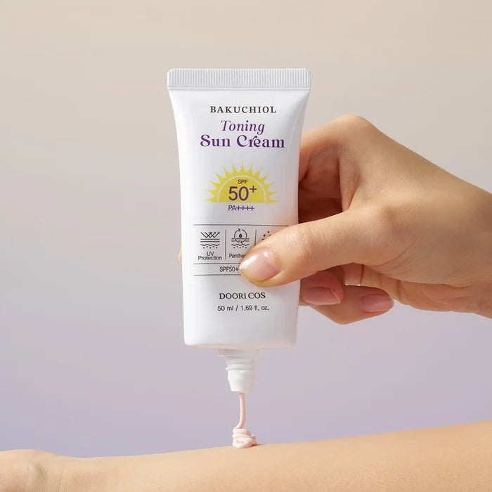 DOORI - Bakuchiol Toning Sun Cream