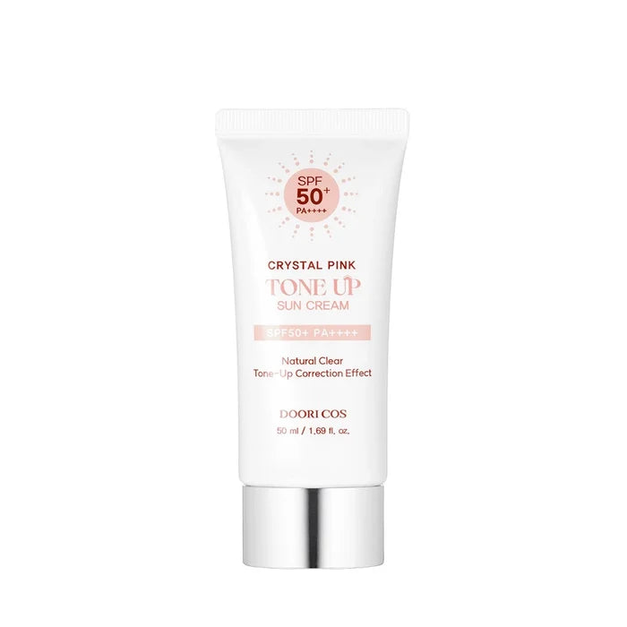 DOORI - Crystal Pink Tone Up Sun Cream