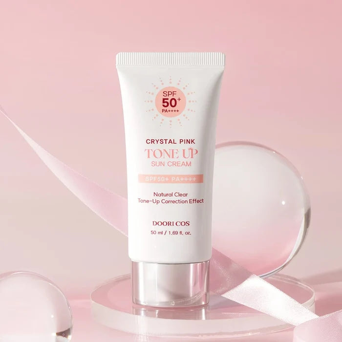 DOORI - Crystal Pink Tone Up Sun Cream