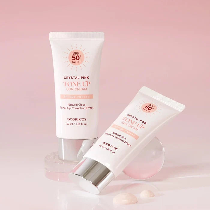 DOORI - Crystal Pink Tone Up Sun Cream