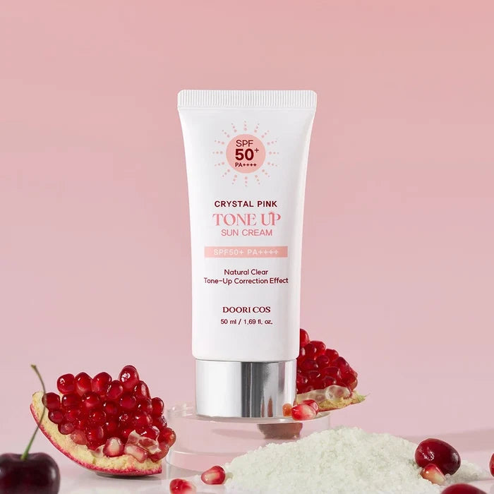 DOORI - Crystal Pink Tone Up Sun Cream