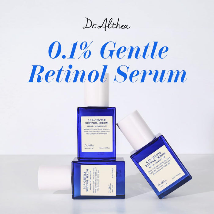 DR. ALTHEA - 0.1%Gentle Retinol Serum