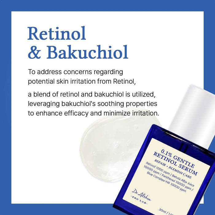 DR. ALTHEA - 0.1%Gentle Retinol Serum