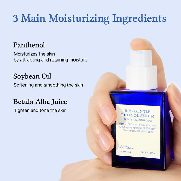 DR. ALTHEA - 0.1%Gentle Retinol Serum