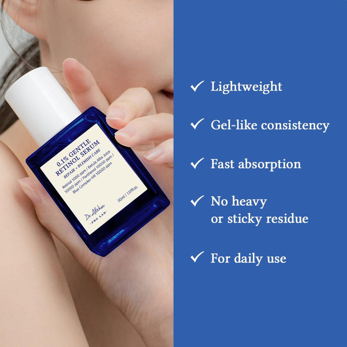 DR. ALTHEA - 0.1%Gentle Retinol Serum