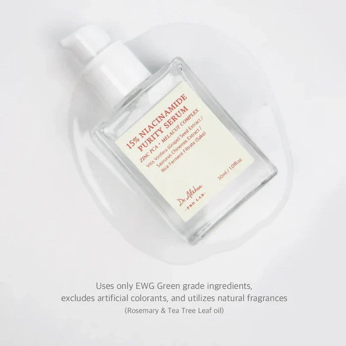 DR. ALTHEA - 15% Niacinamide Purity Serum
