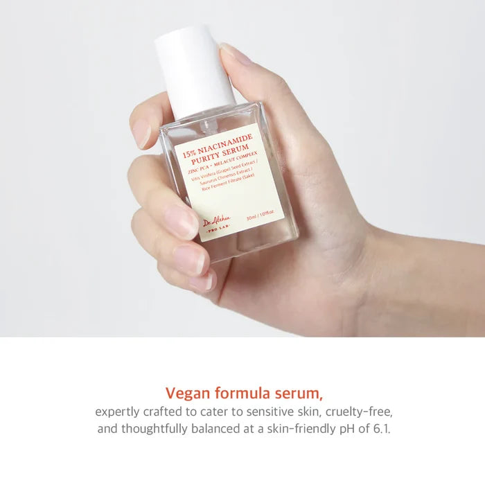 DR. ALTHEA - 15% Niacinamide Purity Serum
