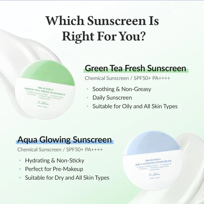 DR. ALTHEA - Aqua Glowing Sunscreen