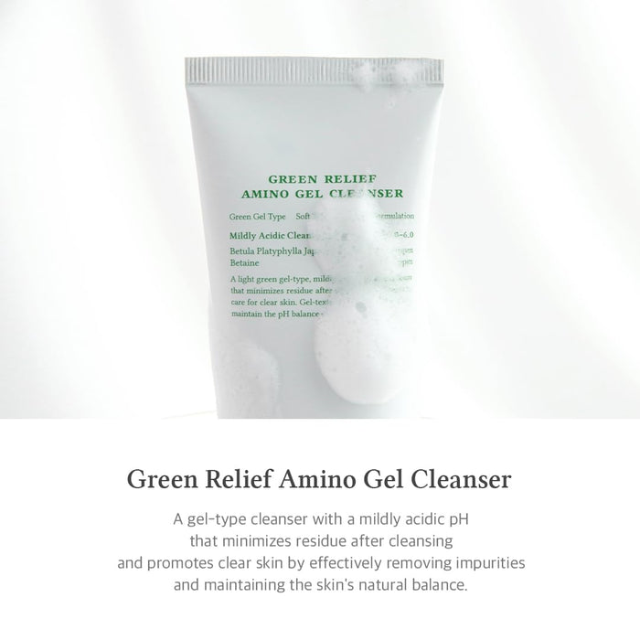 DR. ALTHEA - Green Relief Amino Gel Cleanser
