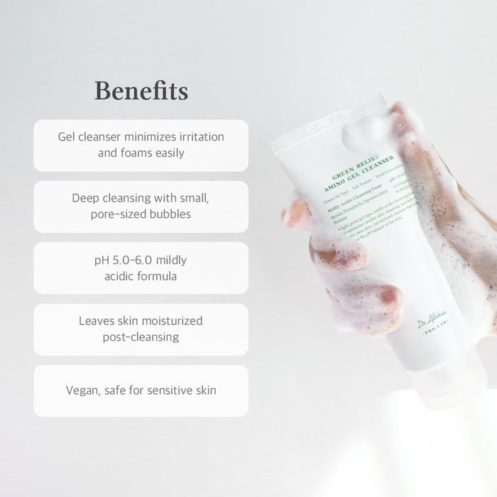 DR. ALTHEA - Green Relief Amino Gel Cleanser