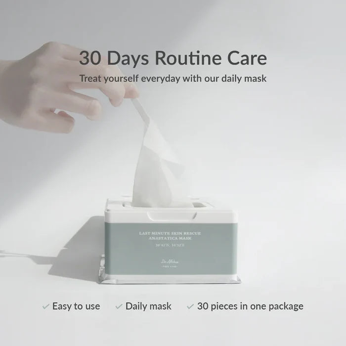 DR. ALTHEA - Last Minute Skin Rescue Anastatica Mask