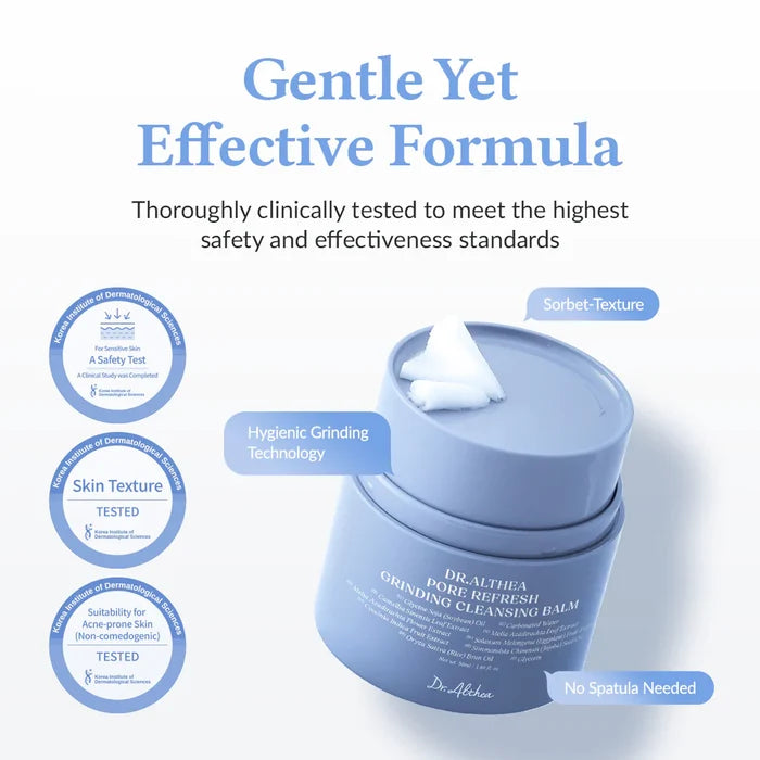 DR. ALTHEA - Pore Refresh Grinding Cleansing Balm