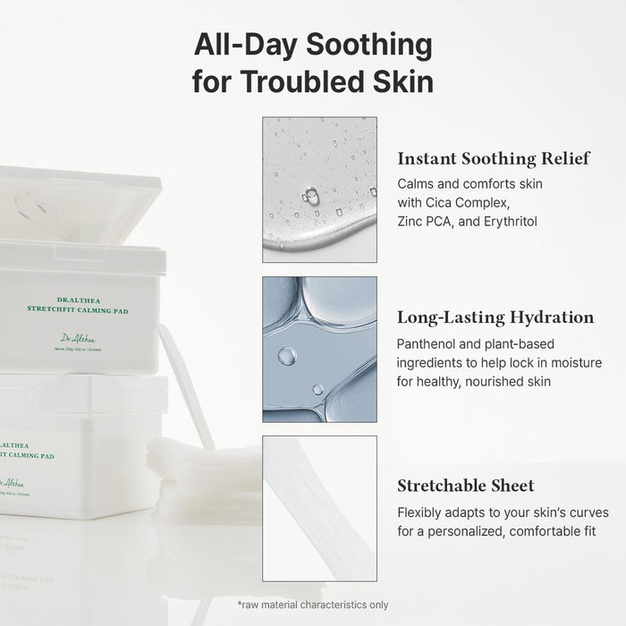 DR. ALTHEA - Stretchfit Calming Pad