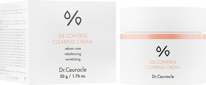 DR. CEURACLE - 5 Alpha Control Clearing Cream