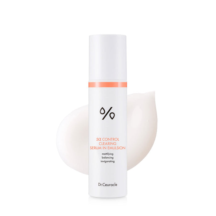 DR. CEURACLE - 5 Alpha Control Clearing Serum in Emulsion
