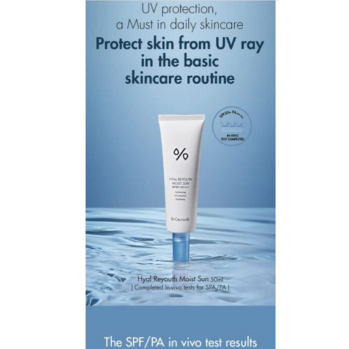 DR. CEURACLE - Hyal Reyouth Moist Sun