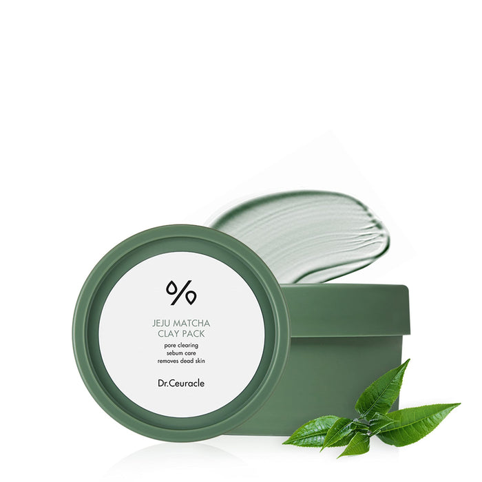 DR. CEURACLE - Jeju Matcha Clay Pack