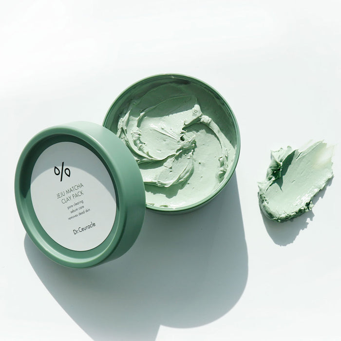 DR. CEURACLE - Jeju Matcha Clay Pack