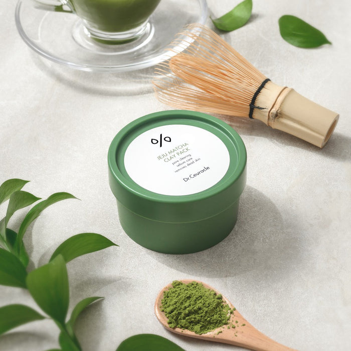 DR. CEURACLE - Jeju Matcha Clay Pack