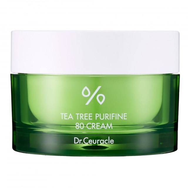 DR. CEURACLE - Tea Tree Purifine 80 Cream