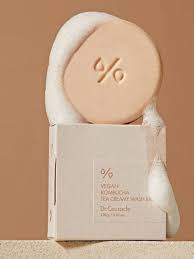 DR. CEURACLE - Vegan Kombucha Tea Creamy Wash Bar