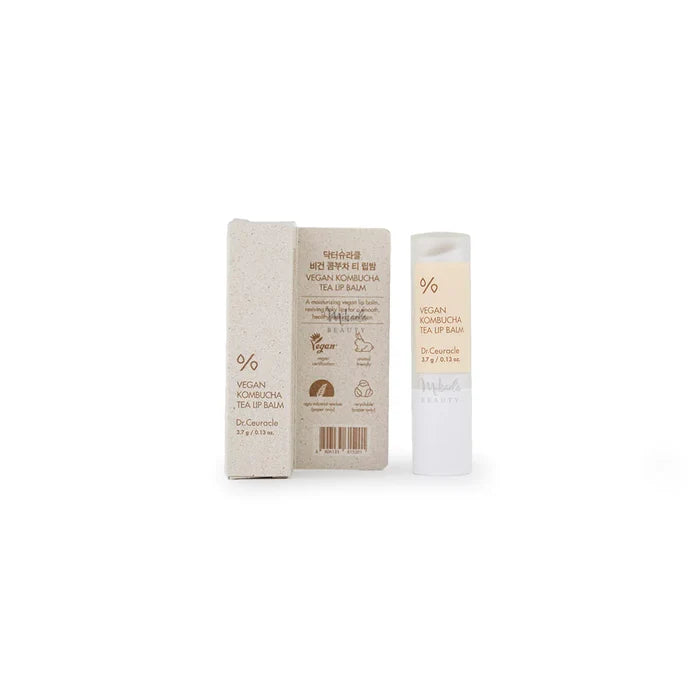 DR. CEURACLE - Vegan Kombucha Tea Lip Balm