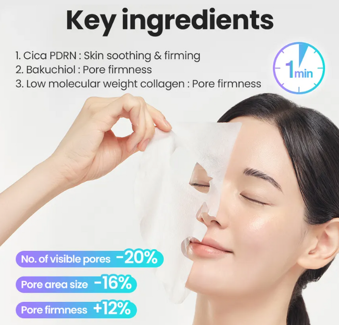 DR. G - Bakuchiol Pore-Jet Quick Firming Mask