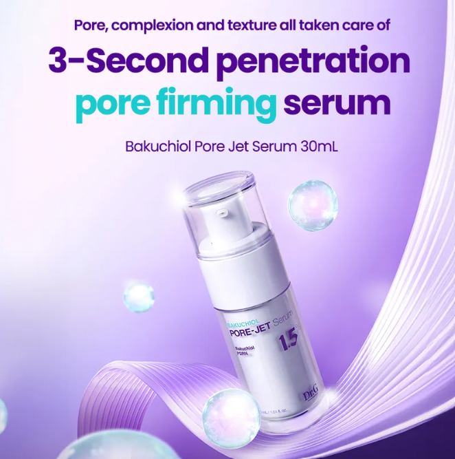 DR. G - Bakuchiol Pore-Jet Serum