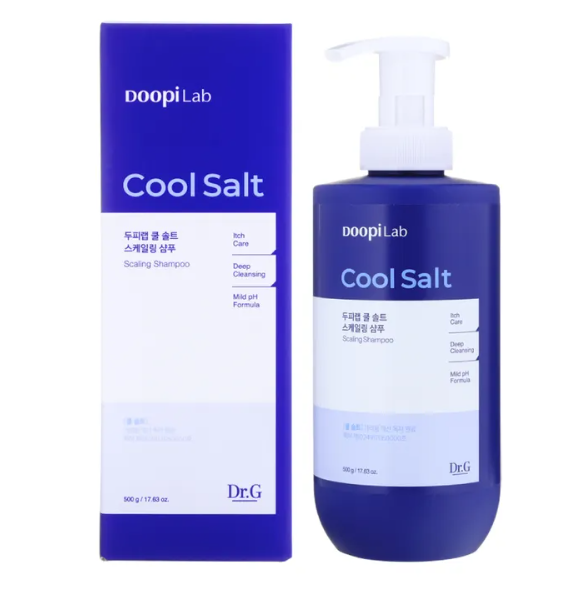 DR. G - Doopi Lab Cool Salt Scaling Shampoo
