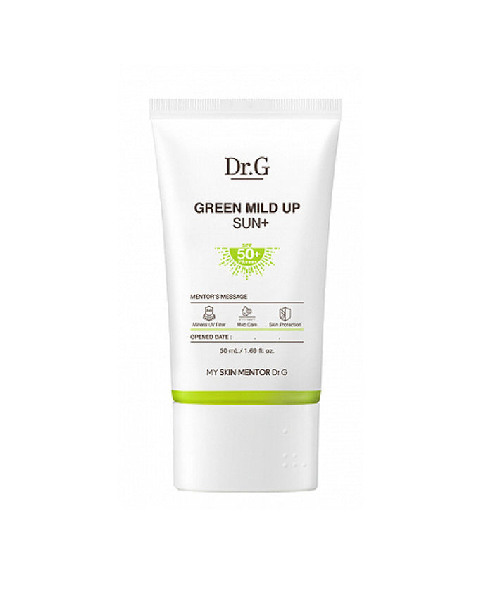 DR. G - Green Mild Up Sun+ SPF50+ PA++++
