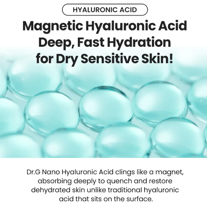DR. G - R.E.D Blemish Clear Hyal Cica Soothing Serum