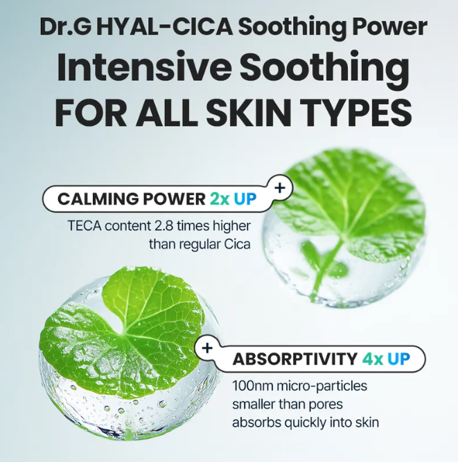 DR. G - R.E.D Blemish Clear Hyal Cica Soothing Serum
