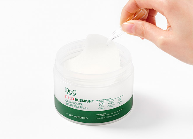 DR. G - R.E.D Blemish Clear Quick Soothing Pads