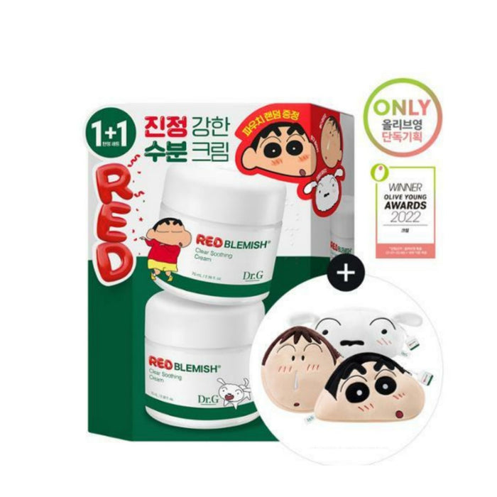 Dr. G - Red Blemish Clear Soothing Cream 1 + 1