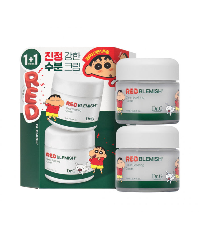 Dr. G - Red Blemish Clear Soothing Cream 1 + 1